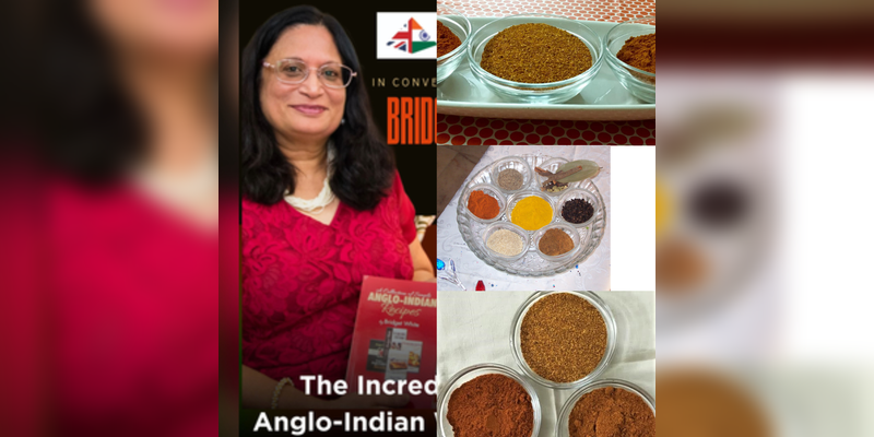 WHY COMMERCIALLY MADE CURRY POWDER IS NOT USED IN ANGLO-INDIAN HOME COOKING
