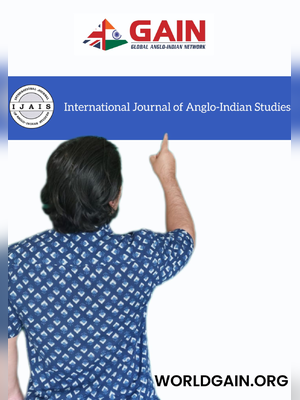INTERNATIONAL JOURNAL FOR ANGLO-INDIAN STUDIES