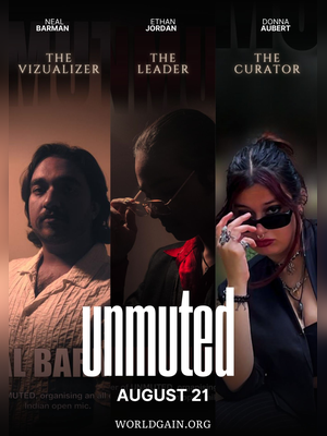 Unmuted - Bangalore Open Mic