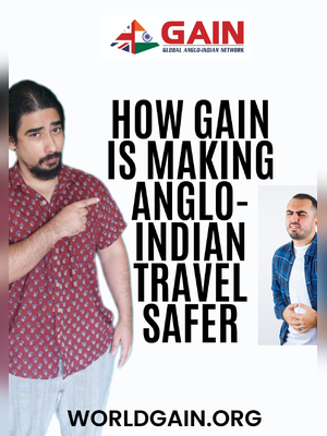 TRAVEL SAFE WITH GAIN
